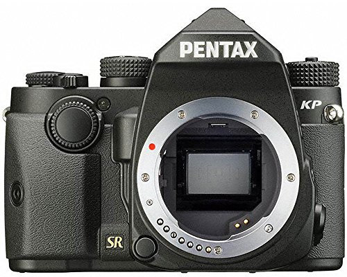 Pentax KP 24.32 - DSLR ultra compatta resistente alle intemperie con LCD da 3, colore: Nero
