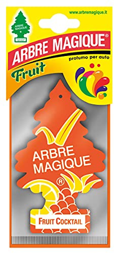 Set 24 ARBRE MAGIQUE Déodorant FRUIT COCKTAIL Accessoires voiture et moto