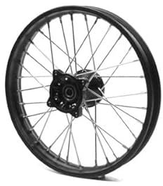 Jante avant 14 - Axe 15mm - Acier - Dirt Bike