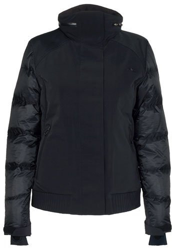 KJUS Damen Skijacke Ladies Cruise LS15-406 15000 Gr.44 schwarz