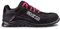 Sparco S0751738NRFU Scarpa Antinfortunistica da Lavoro, Multicolore (Nero/Rosa), 38 EU