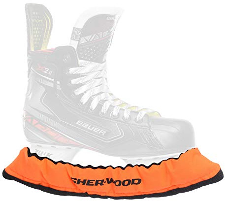 SHERWOOD - Junior Pro Eishockey elastische Kufenstrümpfe für Kinder Eishockey- & Schlittschuhe, 2 Stück