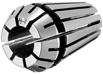 sourcing map Mandrin Ressort Serrage Pince Serrage Ressort Collet ER16 8mm Pour machine gravure CNC outil tour fraiseuse
