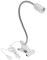 Bonlux Portalámparas E27 con Pinza e Interruptor y EU Enchufe E27 Luces de Lectura Flexibles Soporte Abrazadera Accesorio de Lámpara para Escritorio, Cabecero de Cama (Sin Bombilla)