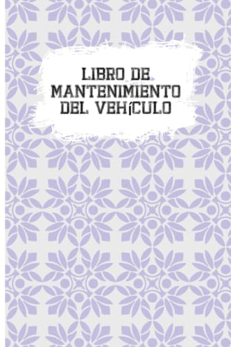 Libro de mantenimiento del vehículo
