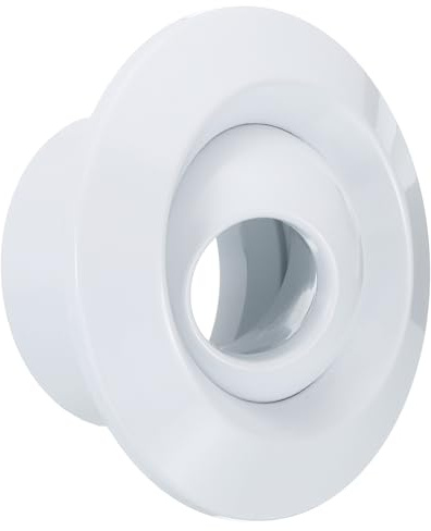 PATIKIL 3 Rotondo Aria Sfiato Regolabile Sfera Getto Ugello Diffusore Soffitto Diffusore Sfiato Cover ABS Soffitto Sfiato per Bagno Cucina Salone Ventilazione