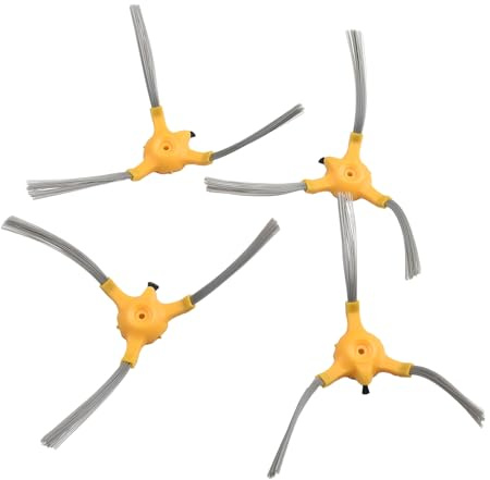 Spazzola laterale parti di ricambio per robot aspirapolvere per MEDION S12 SW (MD 20041) MD 19601 S12SW MD20041 MD19601 accessori per robot aspirapolvere, set di 4 pezzi