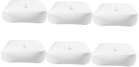 ULTECHNOVO 6pezzi Pesi per d Pz Base per Iniezione d Pesi Riempiti d per Palloncini Decorazioni Palloncini per Palloncini Pesi Ad Sacca