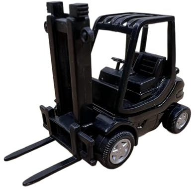 1:64 Per Camion Modello In Metallo Scala Carrello Elevatore Lega Decorazione Veicolo Ingegneria Collezione