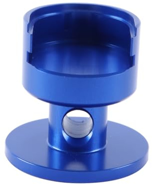 Gurtt Herramienta para extraer bobinas y bujías, Extractor de Tapones de bujía, Llave de Herramientas para tapón de llenado de Aceite del Motor, Compatible con BMW R1200GS R1250GS (Azul)
