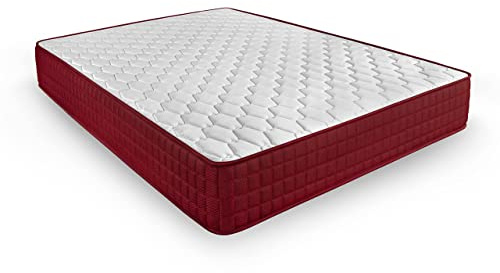 HOGAR24 ES - Colchón viscoelastico Viscoplus Doble Capa Reversible Tejido Air Fresh 3D Medida 90X180 y Espesor 15 cm