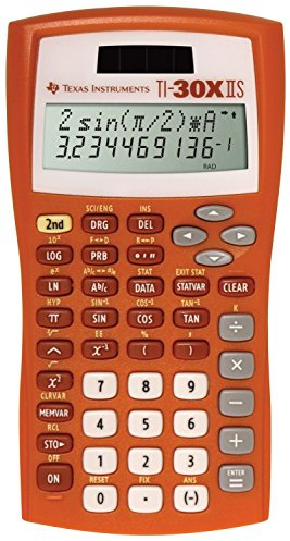 TEXAS INSTRUMENTS 30XIIS Scientific/Math Calculator - Orange