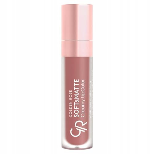 Golden Rose Soft & Matte Creamy Lipcolor Lippenstift Nr. 107