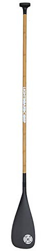 Light Board Corp Unisex – Erwachsene 100% Carbon Bamboo Endurance Race Paddle fix SUP PADDEL, Uni