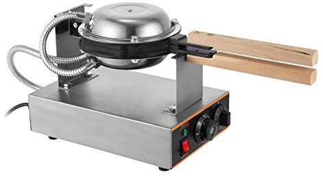 Olibelle Machine à Gâteau aux Oeufs SC-X30, Machine à Gaufre 30mm, Gaufrier Electrique commercial, en acier inoxydable pour la maison/les cafés/les restaurants