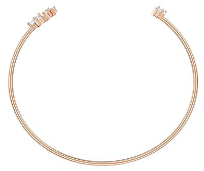 SWAROVSKI Damen-Manschetten Armbänder Edelstahl Kristall 5486353
