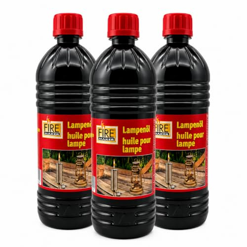 KM MATCH Lampenöl für Öllampen Bambusfackeln Gartenfackel und Wandfackeln (6)