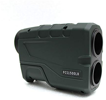 AIZYR Golf Telemetri GPS, Telemetro - Gamma Laser Ad Alta Precisione per Esterni, Golf Range Finder, Batteria al Litio Ricaricabile, Lente di Visualizzazione Ottica 7X,1500meters