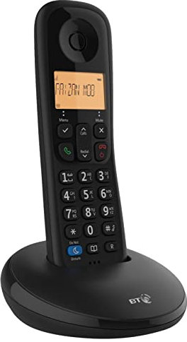BT Everyday Cordless Home Phone with Basic Call Blocking, Single Handset Pack (Renewed)