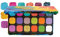 Makeup Revolution, Palette d'ombres à paupières Forever Flawless, Bird of Paradise, 18 nuances, 19,8 g