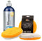 Politur Set: Koch-Chemie ShineSpeedPolish Glanzpolitur 500ml + ADBL TICKLER Applikator Schwamm Pad | 2-tlg.
