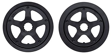 FSA Unisex-Adult 421589064 CR Bosch Gen3 DM Matt 38T A9, Argent, 0.125 EU