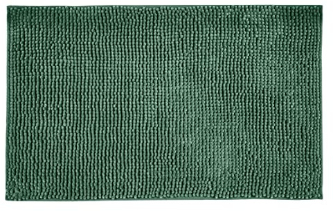 Allstar Tapis de Bain Chenille 50 x 80 cm Vert foncé