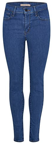 Levi's 720™ High Rise Super Skinny, Vaqueros para Mujer, Medium Indigo Stonewash, 23W / 30L