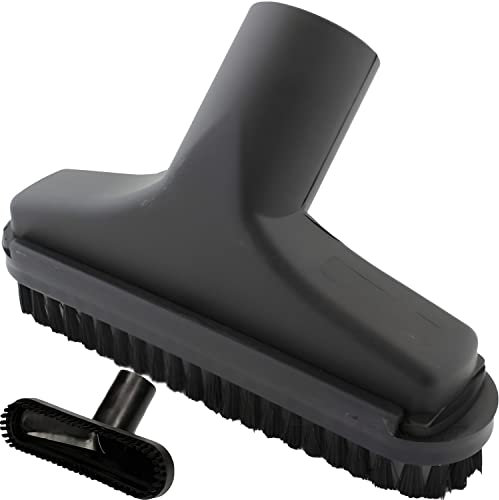 Retoo Staubsauger Aufsatz, Sofa-Saugkopf, T-förmiger Bürste 32 mm, Universal Bodendüse, Staubsaugeraufsätze, Universal Vakuum Aufsätze Reinigungs-Set, Rohranschluss, Staubsaugerzubehör Staubsaugerdüse