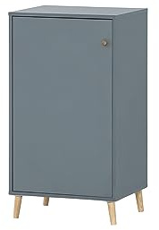 Schildmeyer Aktenschrank Serie Rena 500, 153194, Fjord, 51 x 41 x 92,6 cm