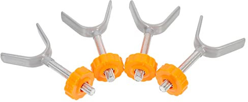 Warmhm 4stücke Y-förmige Bolzen Für Treppen Mit Muttern Indoor Zaun-top-bolzen Geländerteile Für Obere Befestigung