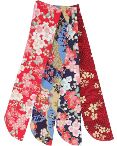 Ciieeo 4 Uds. Fundas De Abanico Plegables Japonesas Bolsas De Abanico De Mano Chinas De Seda Fundas De Transporte De Abanico De Mano De Flores Vintage Fundas De Bolsa De Almacenamiento