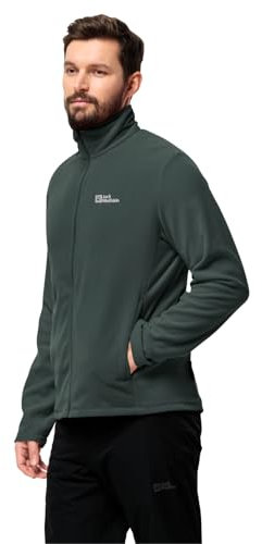 Jack Wolfskin Herren Taunus Fz M, Black Olive/Black Olive, XXL EU