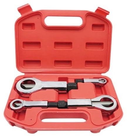 Reparaturwerkzeug, 4 Stück, Mutter-Sprinkler-Werkzeug, Reparatur beschädigter Schrauben, Handwerkzeuge