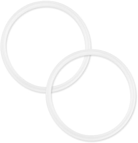 Sausage Stuffer Spare Plunger Gasket fit for Vertical and Horzontal 3-5-7L Liters Sausage Maker，O-ring Seal Rings Gasket Compatible with Hakka Vivo Weston LEM Sausage Stuffer Machine Replacement Parts