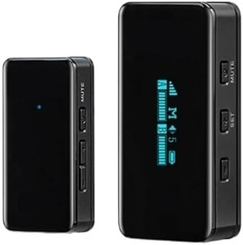WESLNN Mini Micrófono De Condensador Profesional For PC Micrófono De Solapa Inalámbrico Micrófonos De Audio Micrófono De Transmisión(S1)