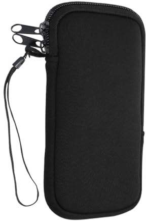 Estuche de Neopreno, Universal Funda Protectora para Móvil, Celular Manga Bolsa con Cremallera