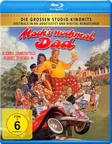 Mach`s nochmal, Dad (Back to School) Die preisgekrönte Kult Komödie in der Kinofassung [Blu-ray]
