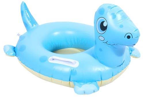 DAVBNM Pool Inflatables for Kids, Dinosaur Rubber Ring, Inflatable Swimming Ring Pool Floats for Boys Girls, Swimming Pool Toys for Children, Summer Beach Pool Party Water Sports