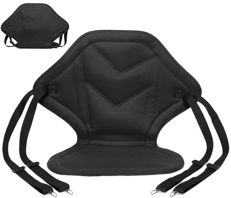 Kajak Sitz, S-up Sitz Abnehmbar Einstellbar Kajaksitz S-up Board Zubehör,Stand Up Surfboard Sitz Gepolsterte Sitz Für Kajak, Ruderbooten