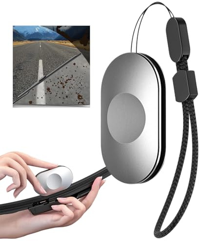 Uonguon Strumento di riparazione per tergicristalli, 6,5 x 3,5 x 1,3 cm, portatile, design compatto, ideale per auto, garage, officina, camion, auto