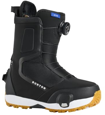Burton Highshot Step On Wide Woman Snowboard Boots UK 5 Black