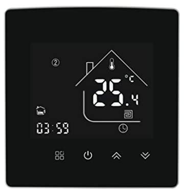 MQPALZKD 3.0 Thermostat Température Contrôleur Eau/Électrique Chauffage Au Sol Chaudière À Gaz Smart Life(GA)