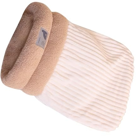 ZEPFJHE Creative Pet Bed Couverture Chaude Nid pour Chien et Chat Couverture Douce Hiver Confortable Sac Noël Chaussette Animal de Compagnie pour Petits Chiens