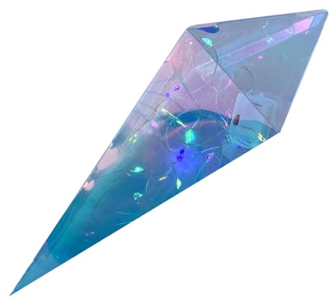 de carámbanos iluminados, Colgante de carámbanos de luz de Navidad, carámbanos de Coloridos creativos, Luces Coloridas integradas, Juego de de carámbanos de Navidad para