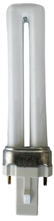 NCC-Licht Kompaktleuchtstofflampe 11W G23 2-Pin 865 | 840 Lumen | 6500K Tageslicht Weiß | Energiesparlampe für Leuchten mit G23 Sockel