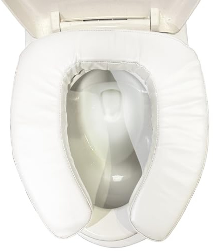 Elevadores de Inodoro para Personas Mayores Asistencia Ergonómica | Extensor De Asiento De Inodoro Alto Para Discapacitados Para Discapacitados Embarazadas Ancianos Baño Hogar Hospi