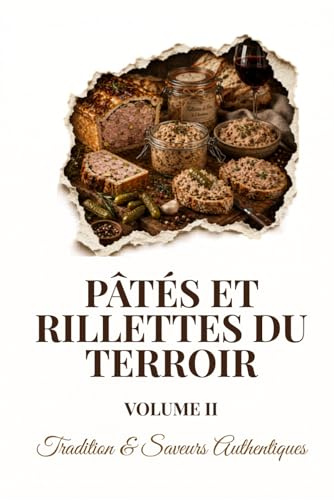 PÂTÉS ET RILLETTES DU TERROIR – Volume 2: Tradition & Saveurs Authentiques