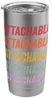 Attachable Stainless Steel Insulated Tumbler