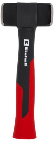 Einhell massette, 1250 g | Tête acier forgé | manche creux nylon anti-vibrations | poignée antidérapante | certifié VPA | force de frappe élevée
